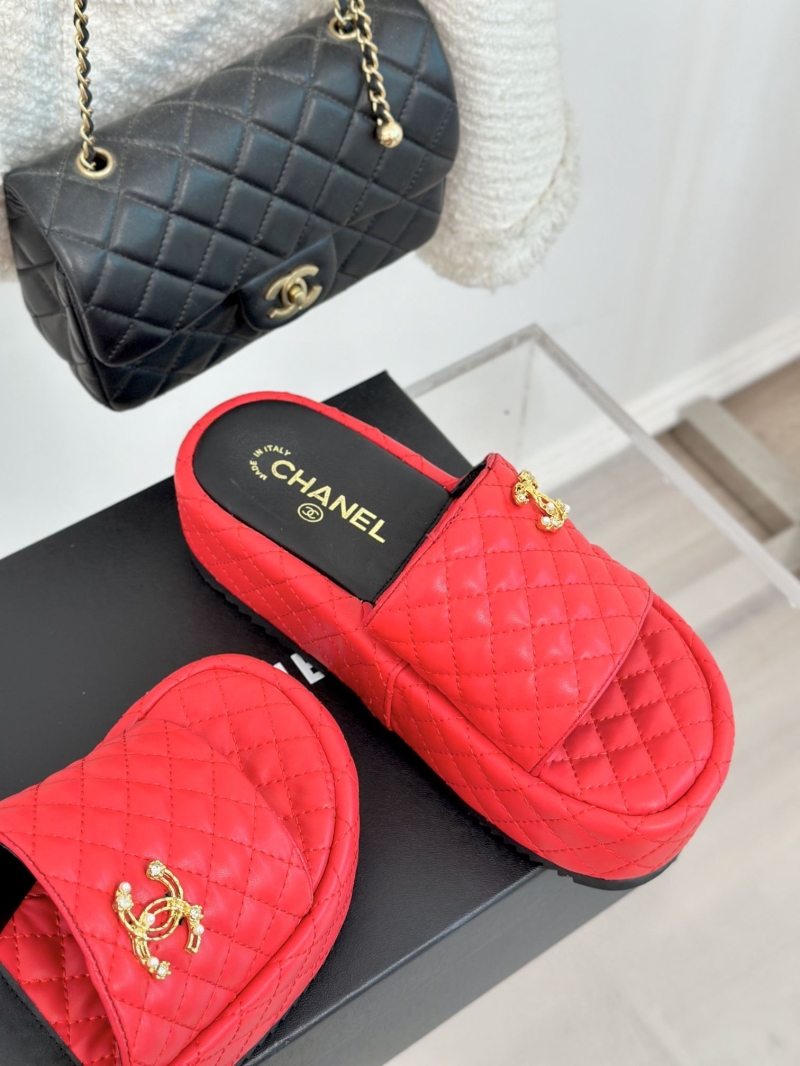 Chanel Slippers